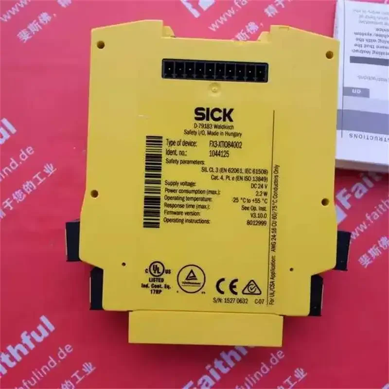 

Original FX3-CPU000000 1043783 FX3-XTI084002 XTIO84002 1044125