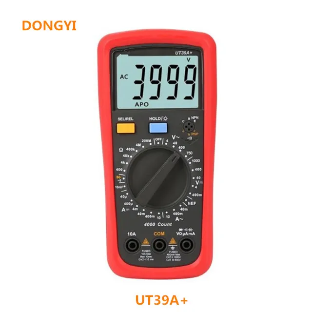 High Quality High Precision Fully Intelligent Digital Multimeter Maintenance Table for UT39C+ UT39A+