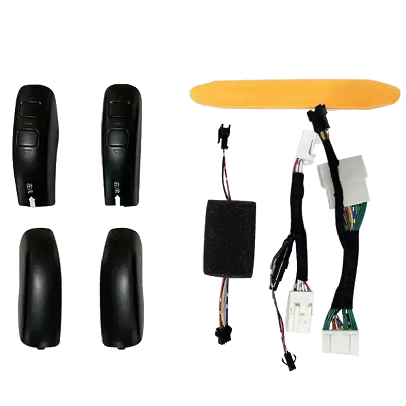 

AA-Auto электрический средний дверной переключатель, накладка на кнопку для Toyota Alphard 2015-2020, автомобильный подлокотник, 1 кнопка открытия двери