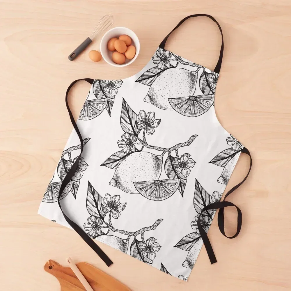 

Lemon Branch Apron Home Supplies Novelties Kitchen And Home Trim Cloth Kitchen Things And For Home Apron