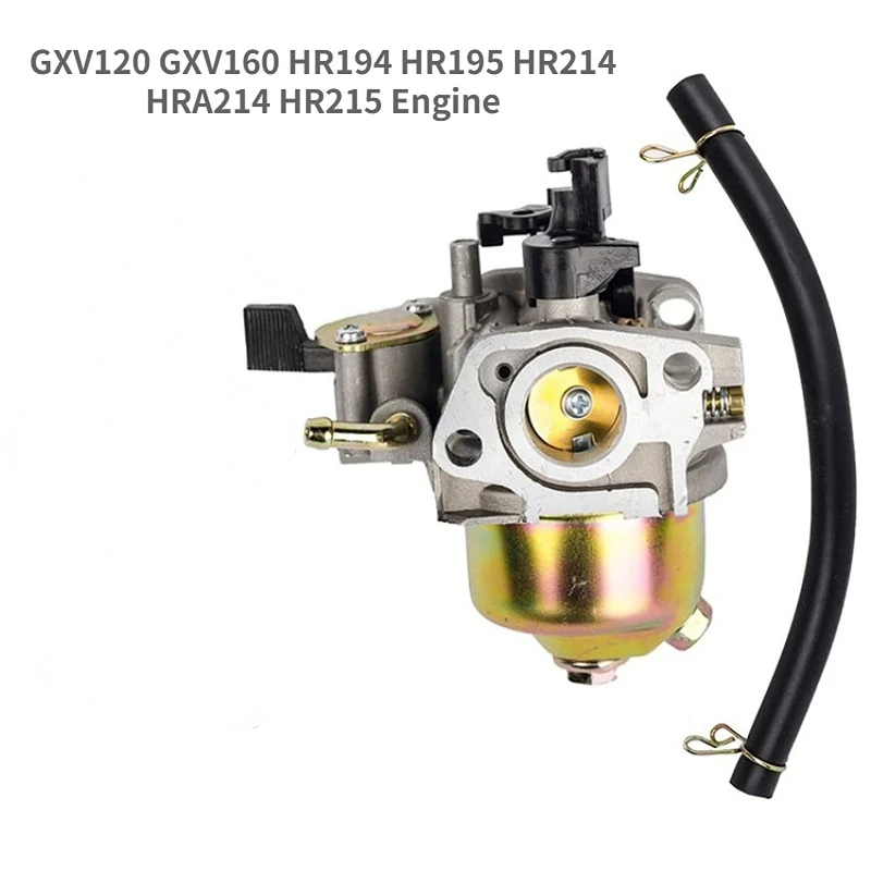 For Honda HR194 HR195 HR214 HRA214 HR215 5.5hp GXV120 GXV160 Lawn Mower Carburetor Rep#16100-ZE6-W01/16100-ZE7-055 Generator