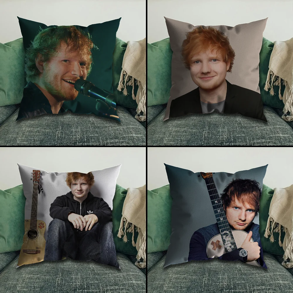 

Shape of You E-Ed Sheeran Pillow Case Pillowcase Home Sofa Cushions Car Cushions Pillowcover Office Pillowshell Pillow
