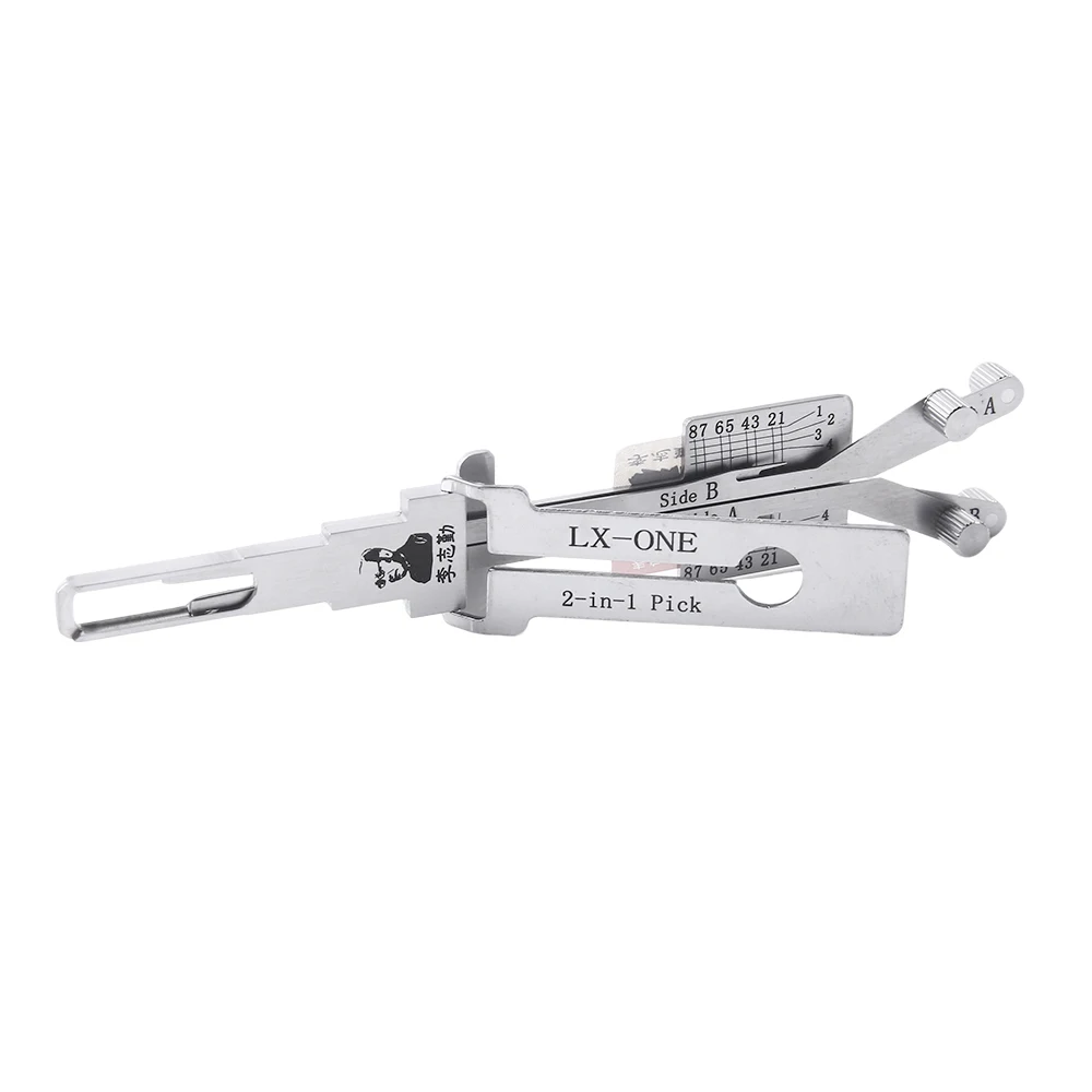 

LX-One Lishi 2in1 Tool for LI Xiang Series 2021+ Great Wall Motors (GWM), V80 Car Lock Cylinder Locksmith Supplies Repair Tools