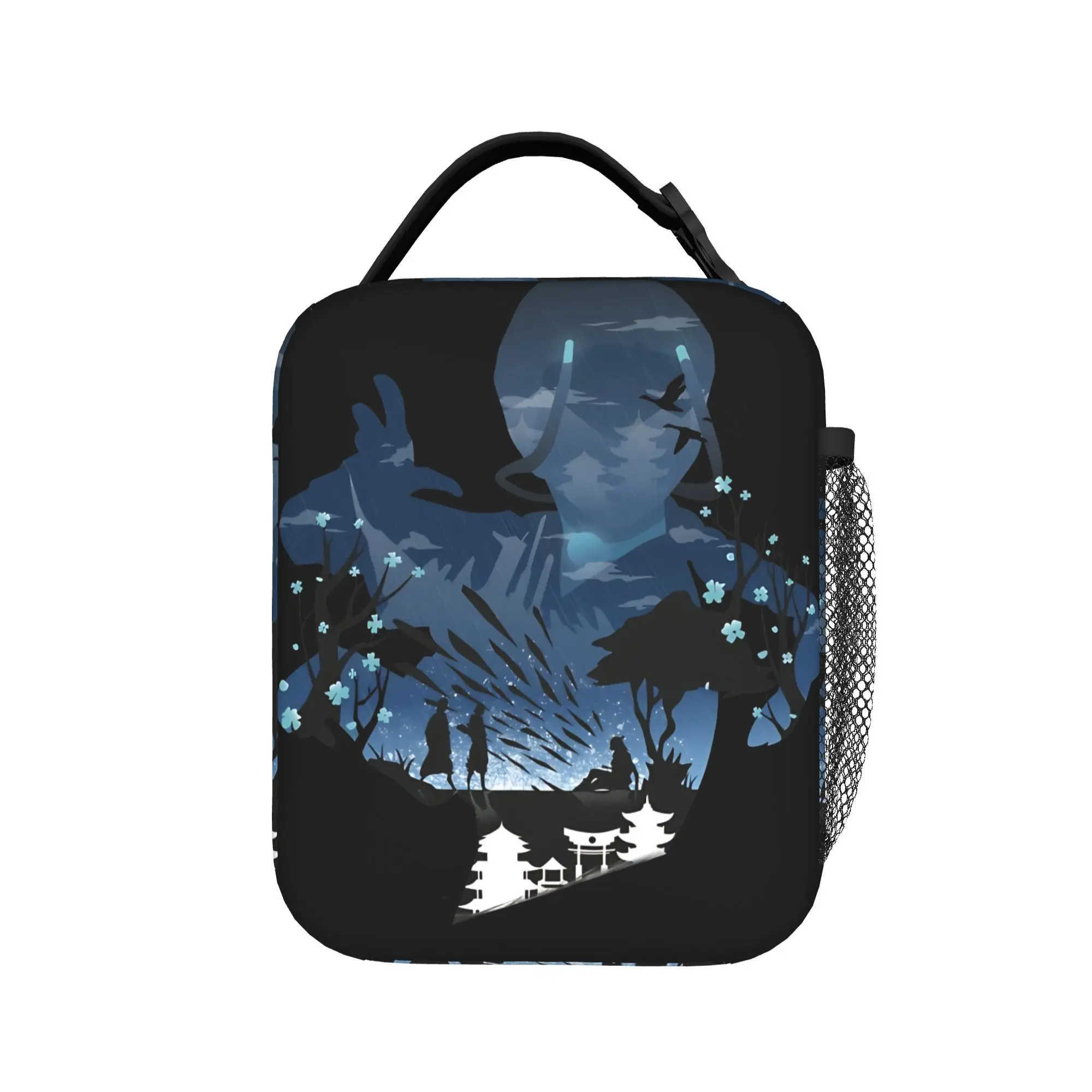 Bolsas Térmicas para Almuerzo Katara, Grandes, con Diseño de Avatar: La Leyenda de Aang, Bolsa Refrigerante, Lonchera, para la Universidad, Aire Libre, Niñas y Niños