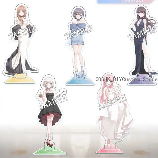 

BanG Dream! MYGO Takamatsu Tomori Anon Chihaya Soyo Nagasaki Taki Shiina Rana Kaname акриловая подставка модель настольный дисплей подарок