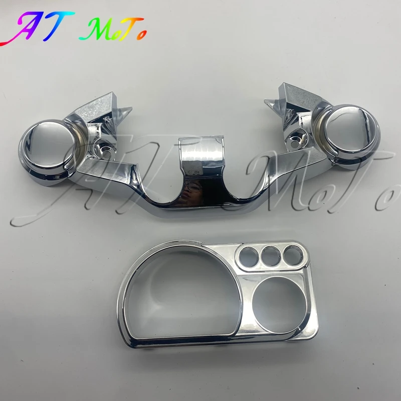 for Yamaha motorcycle XF50D VOX50 GEAR 50 SA31J UA06J electroplating direction cover instrument panel electroplating cov