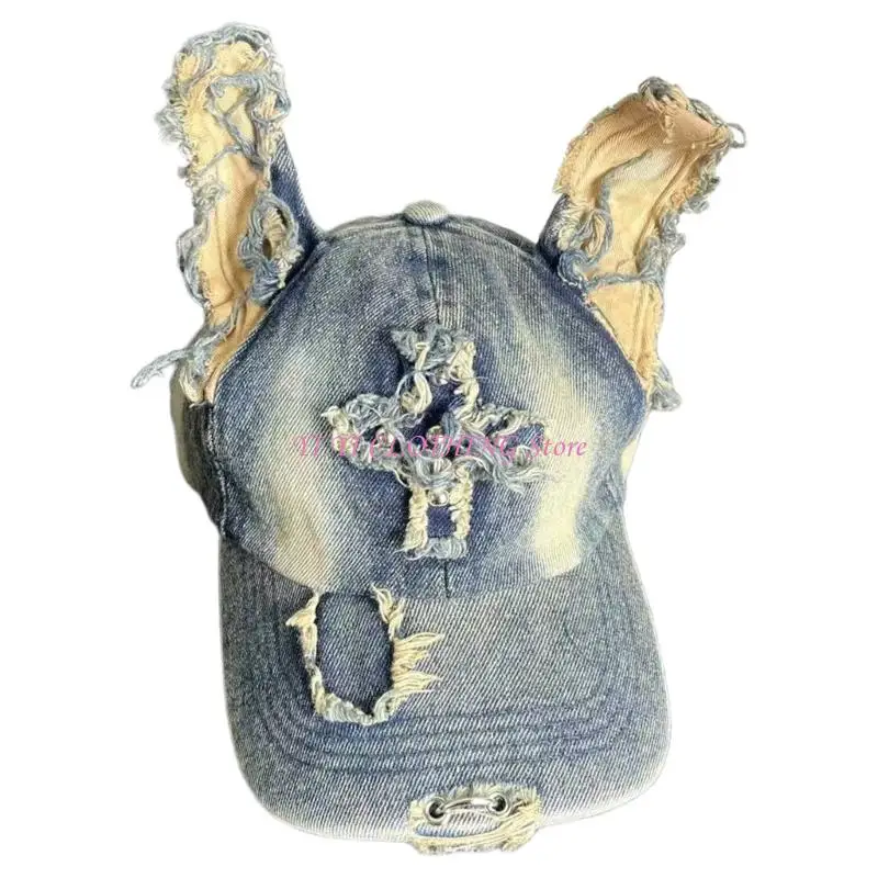 N5KF Popular Doberman Theme Baseball Hat for Adult Teens Breathable Baseball Caps Sunproof Caps for Outdoor Street Wear