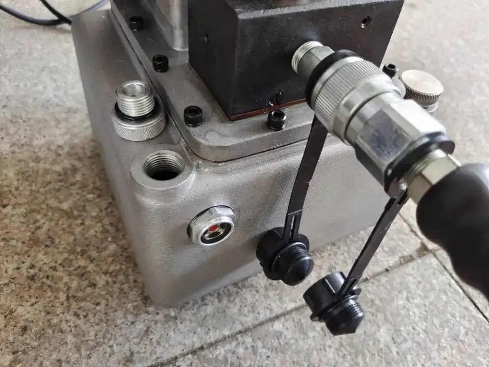 220V Single Acting Electric Hydraulic Pump EHPM-70ZS