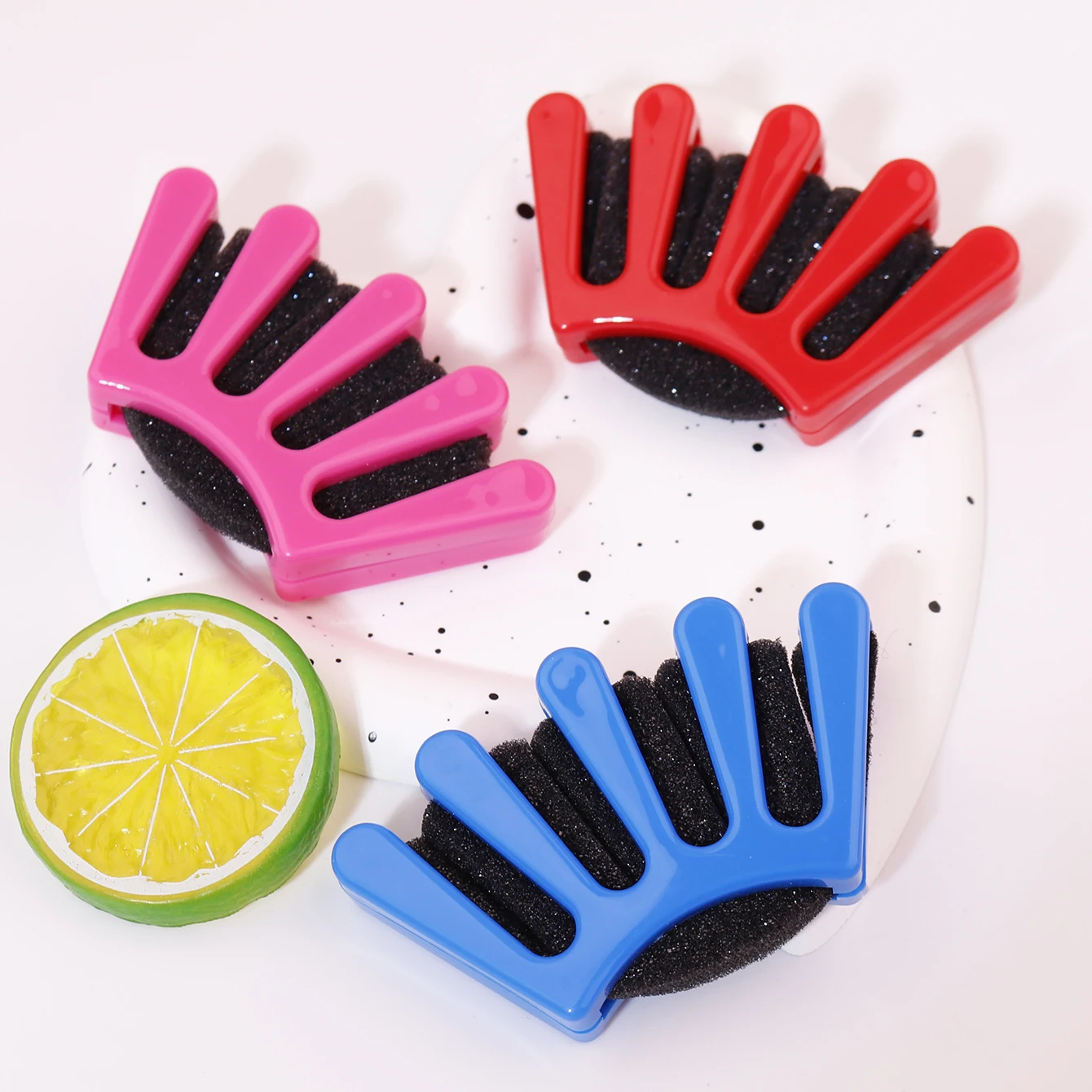 1/2pc Sponge Hair Braiding Hair Braid Maker Tool Magic French Braiding Tool Fast Braider Sponge，Special for Real Hair Wigs