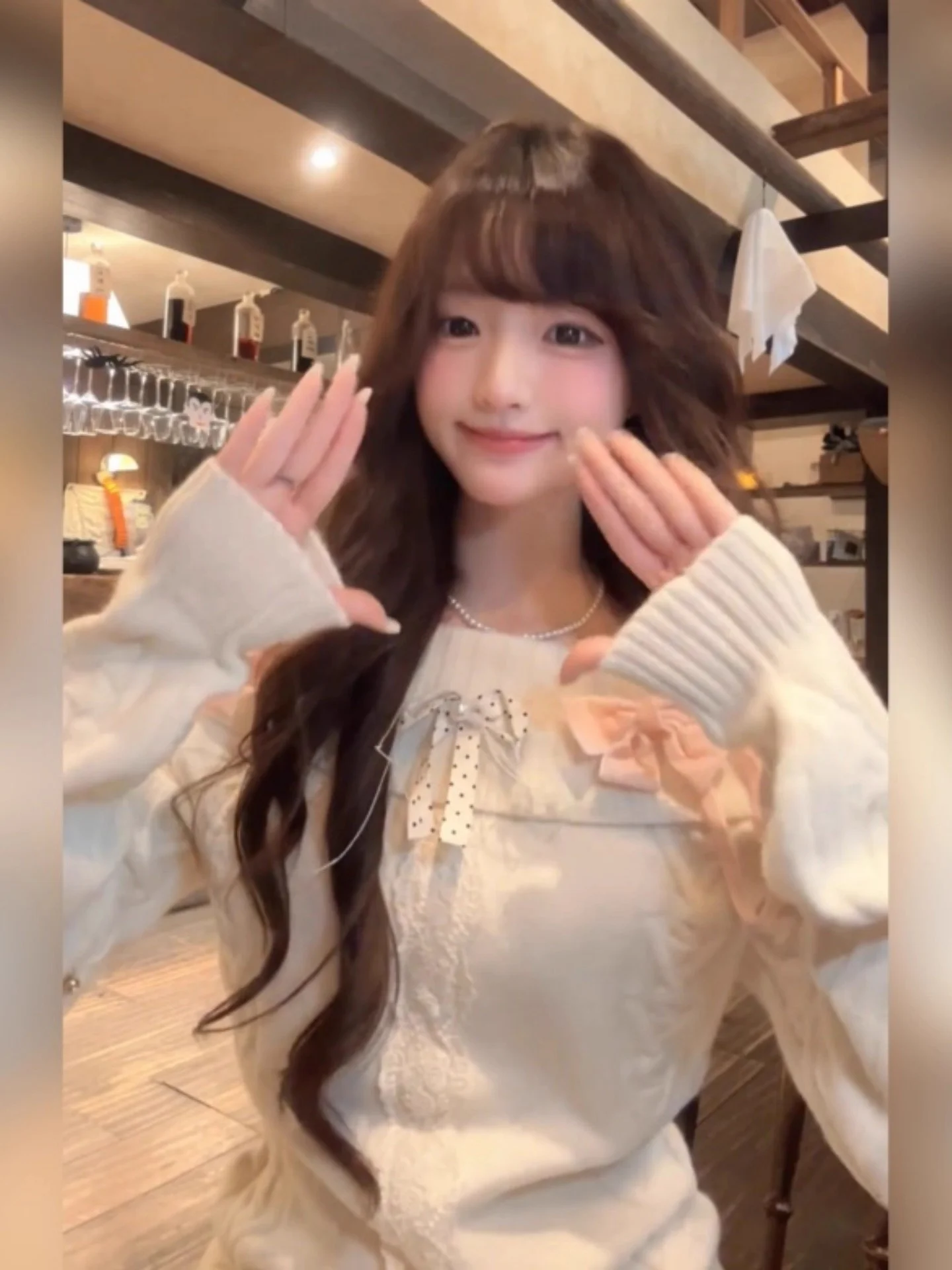 

Thickened Knitted Sweater Women's Birthday Casual Loose Style One-Shoulder Knot Twist Yarn Autumn Winter Fashion Top