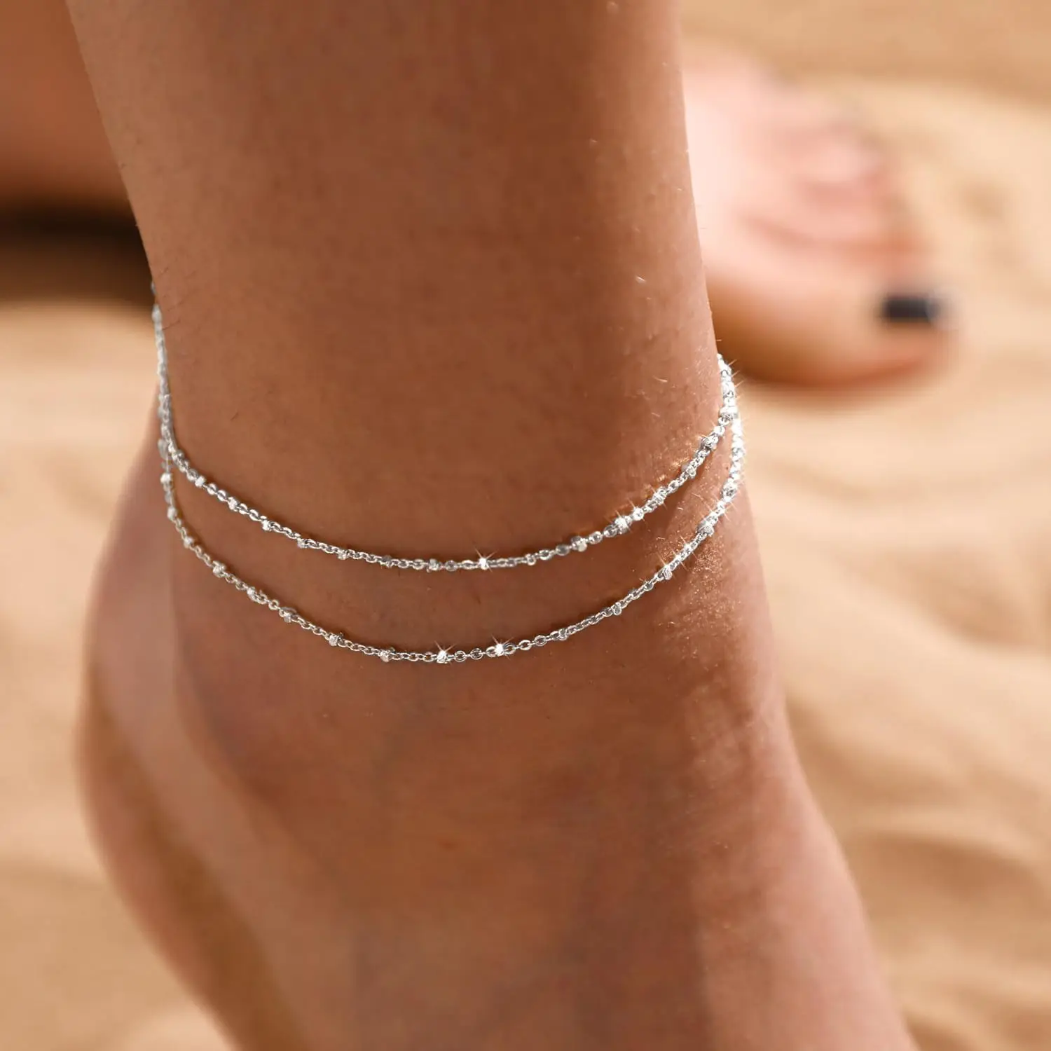 Thumbnail 3 - #77 Latest Anklets Offers