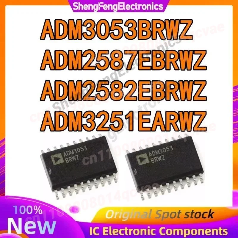

Электронные интегральные схемы ADM2587EBRWZ, ADM3251EARWZ, ADM3053BRWZ, ADM2582EBRWZ, SOP-20