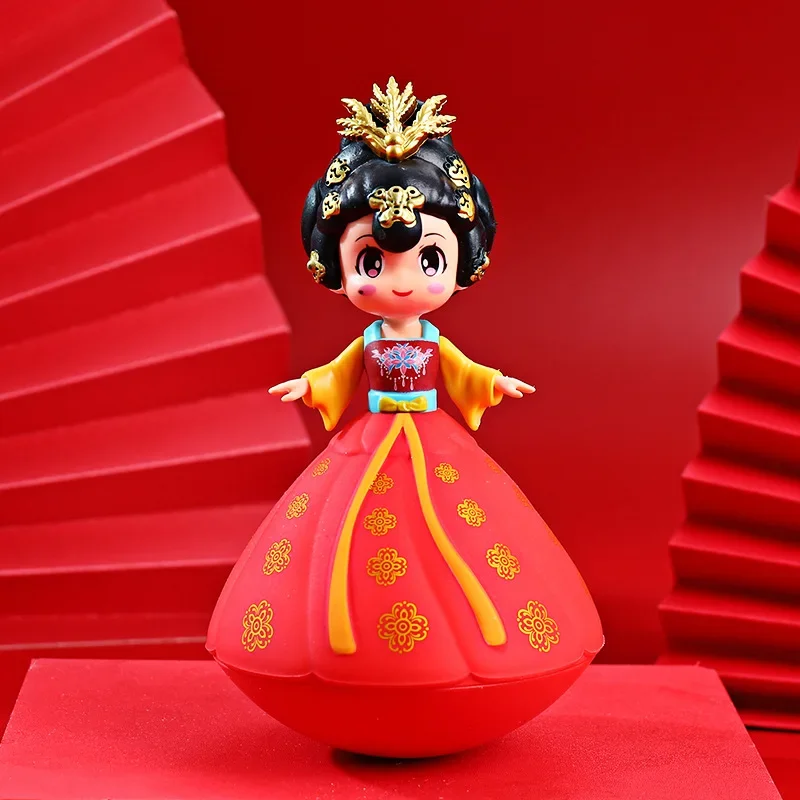 

Tang Dynasty Tumbler Little Sister Decorates Home Decoration Dolls and Dolls