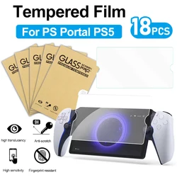 For PS Portal PS5 Tempered Glass Protective Film for Sony PlayStation Portal Screen Protector Anti-Scratch Gaming Accessories