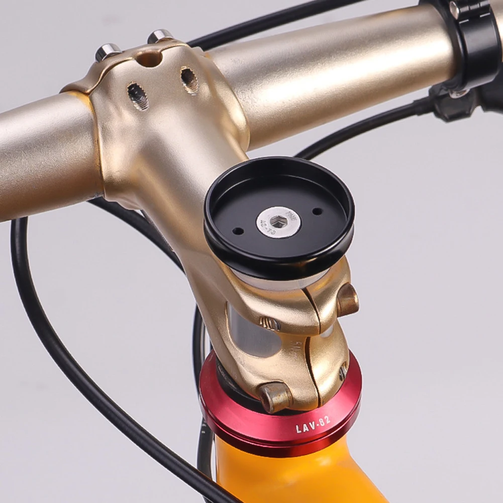 حامل كمبيوتر للدراجة مقاوم للماء MTB رمز الدراجة متر تحديد قاعدة خفيفة الوزن ملحقات الدراجة الخارجية #2