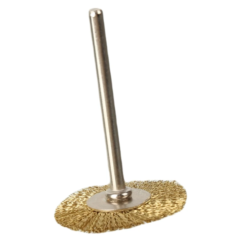 Profissional fio de cobre roda copo escovas bits conjunto removedor pintura ferrugem para moedor rotativo ferramenta elétrica acessórios