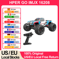 HYPER GO MJX 16208 16207 1/16 RC Car 70km/h Brushless 4WD Racing Car Electric Off-Road Remote Control RC Truck RC Toy
