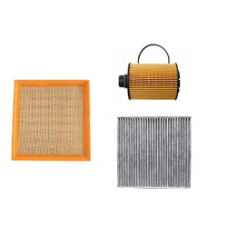 Oil Filter 68229402AA Or Air Filter 04861688AA Or Cabin Filter 68079487AA For Diesel JEEP GRAND CHEROKEE 3.0T 2012 2013 2014