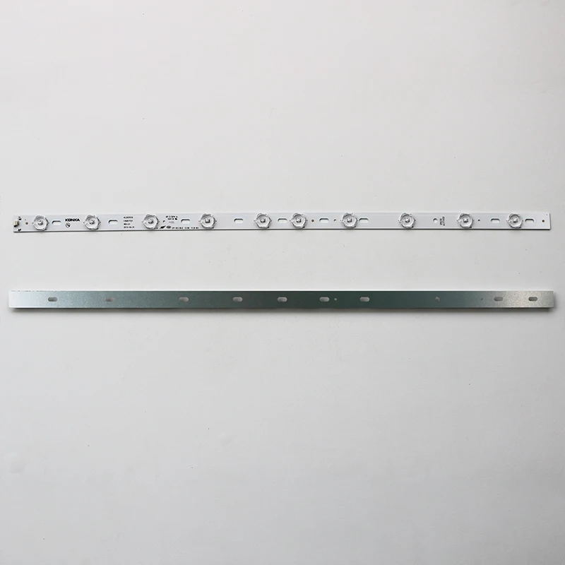 30 أجزاء/وحدة لمصباح تلفزيون كونكا KL32GT618 LCD الخلفية 35017727   ركيزة ألومنيوم 6 فولت 10LED 64.4 سم 100% جديدة