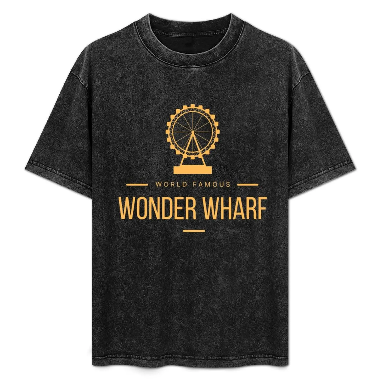 

Wonder Wharf T-Shirt Big and Tall Loose Fit T-Shirt