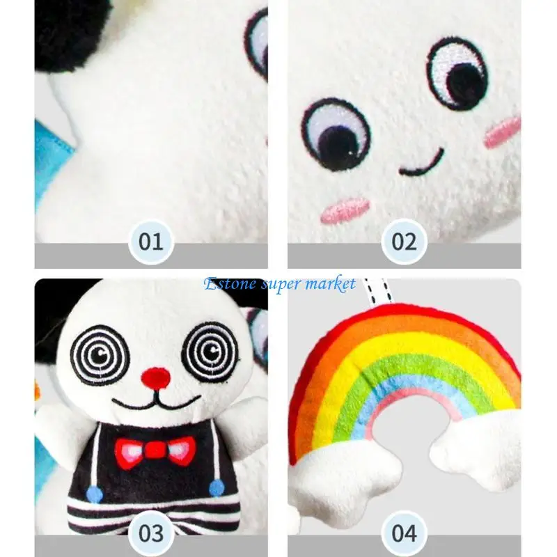 090b cama brinquedo infantil quebra-cabeça/carrinho acessórios suspensão adequados para bebês recém-nascidos cama infantil