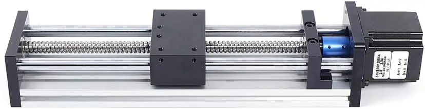 

GGP Ball Screw Linear with Nema 23 Stepper Motor Linear Guide Slide Table Ball Screw Motion Rail CNC Linear Guide Stage Actuator