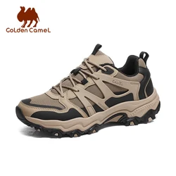 GOLDEN CAMEL Men's Hiking Shoes Professional Waterproof Mountaineering Trekking Sports Shoes for Men Non-slip Wear-resistant