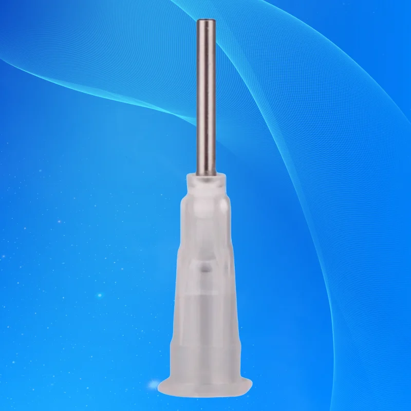 

‌ 100 шт., 15 г, дозирующие иглы, 1/2 дюйма, тупые кончики с замком Люэра для высоковязкой клея и УФ-смолы