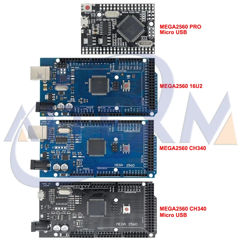 MEGA2560 MEGA 2560 R3 (ATmega2560-16AU CH340G) AVR USB Board Development Board MEGA2560 PRO For Arduino Expansion Board  DIY Kit