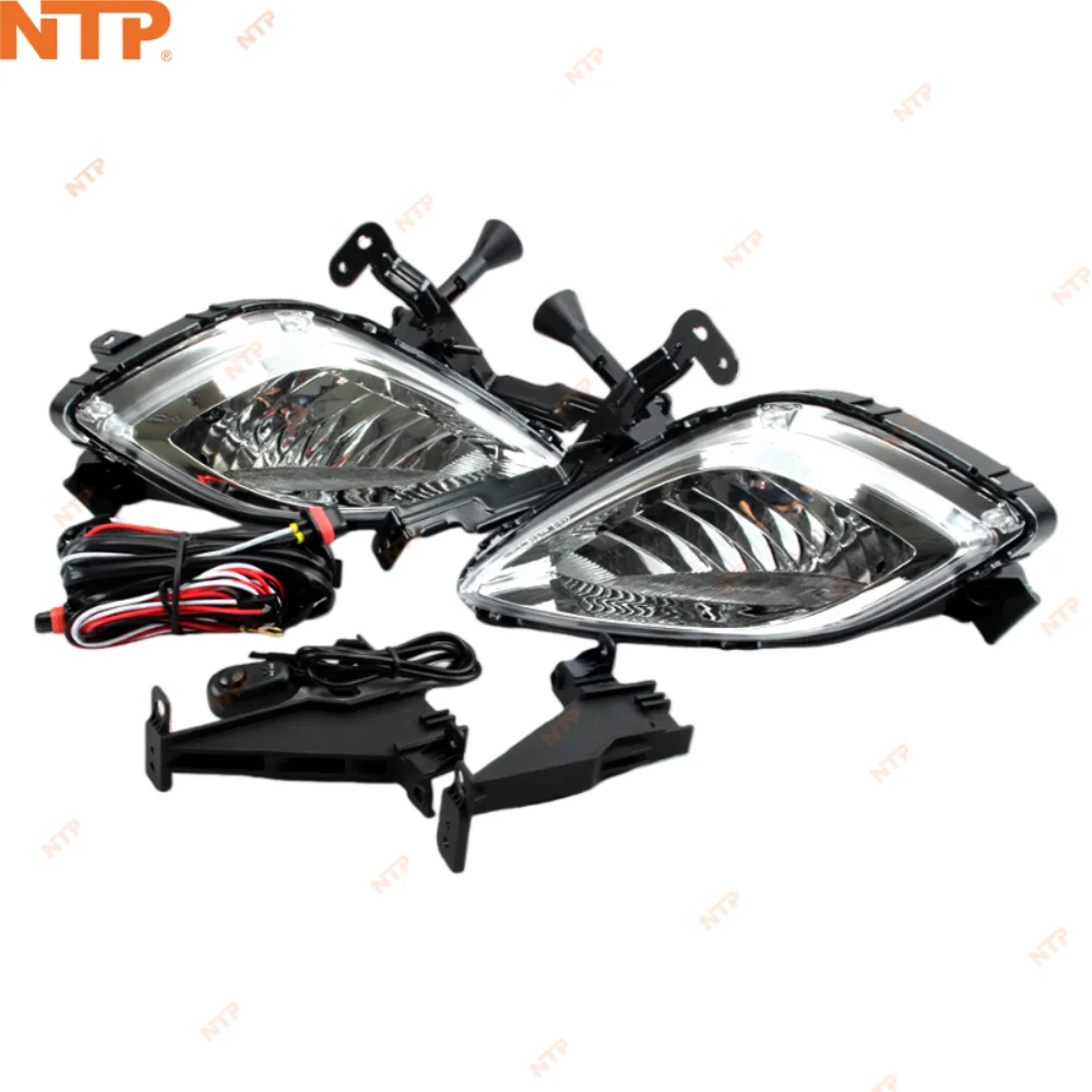 

Fog Lamp Daytime Running Light Daylight For Hyundai Elantra/Avante 2011-2013 Headlight Halogen Fog light kit Car accessories