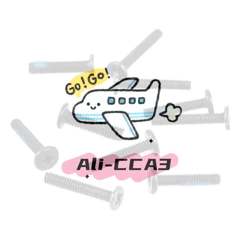 

10pcs Bottom Cover Screw Lower Case Screws For Asus X555 K555 F555 W509L W519L VM590L Laptop Repair Components Repair Kits