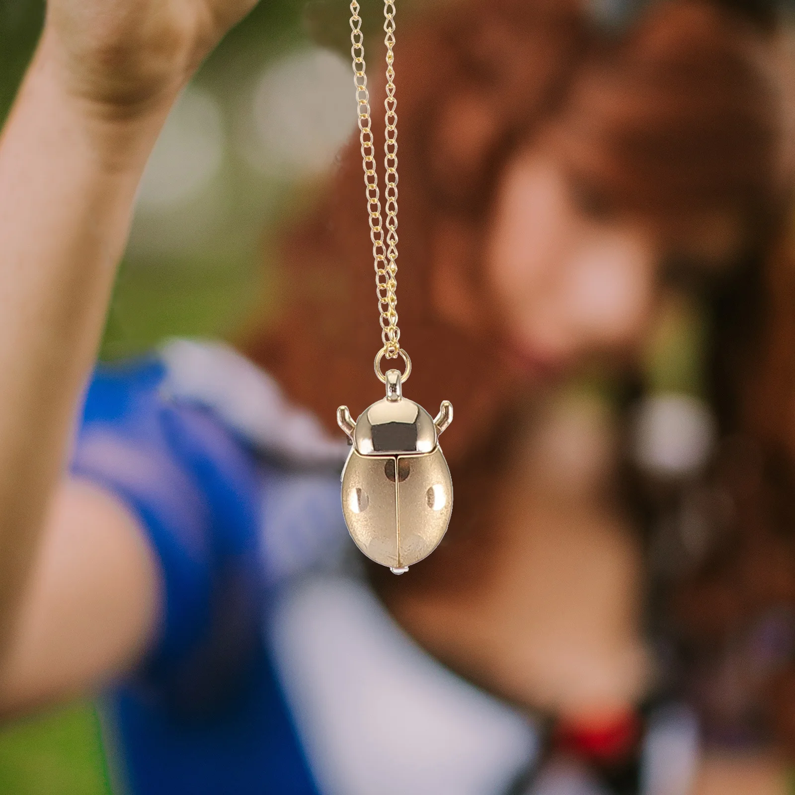 1 قطعة إكسسوارات الملابس الرجعية على شكل جيب خمر ساعة معلقة سلسلة الزخرفية ساعة الجيب لإكسسوارات الملابس #3