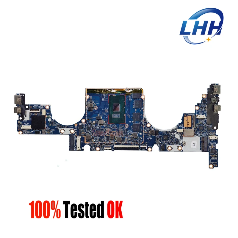 For HP Envy 13-AD Laptop Motherboard 6050A2907701 Mainboard With I3-7100U I5-7200U I7-7500U  CPU 4/16G RAM