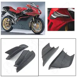 Fits for MV Agusta F4 1000 Claudio Senna F3 675 800 RC AMG Motorcycle Aerodynamic Wind Wing Winglet Modification Spoiler Kit