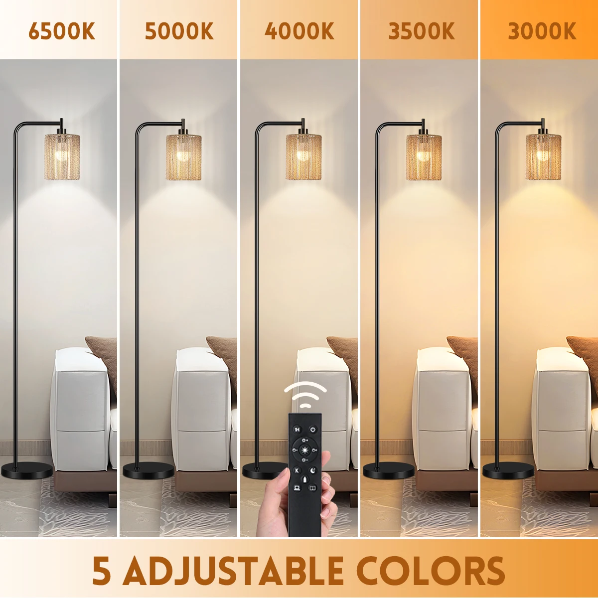 Luxuriöse Stehlampe, minimalis – Home Decor Usa Bewertung und Preis