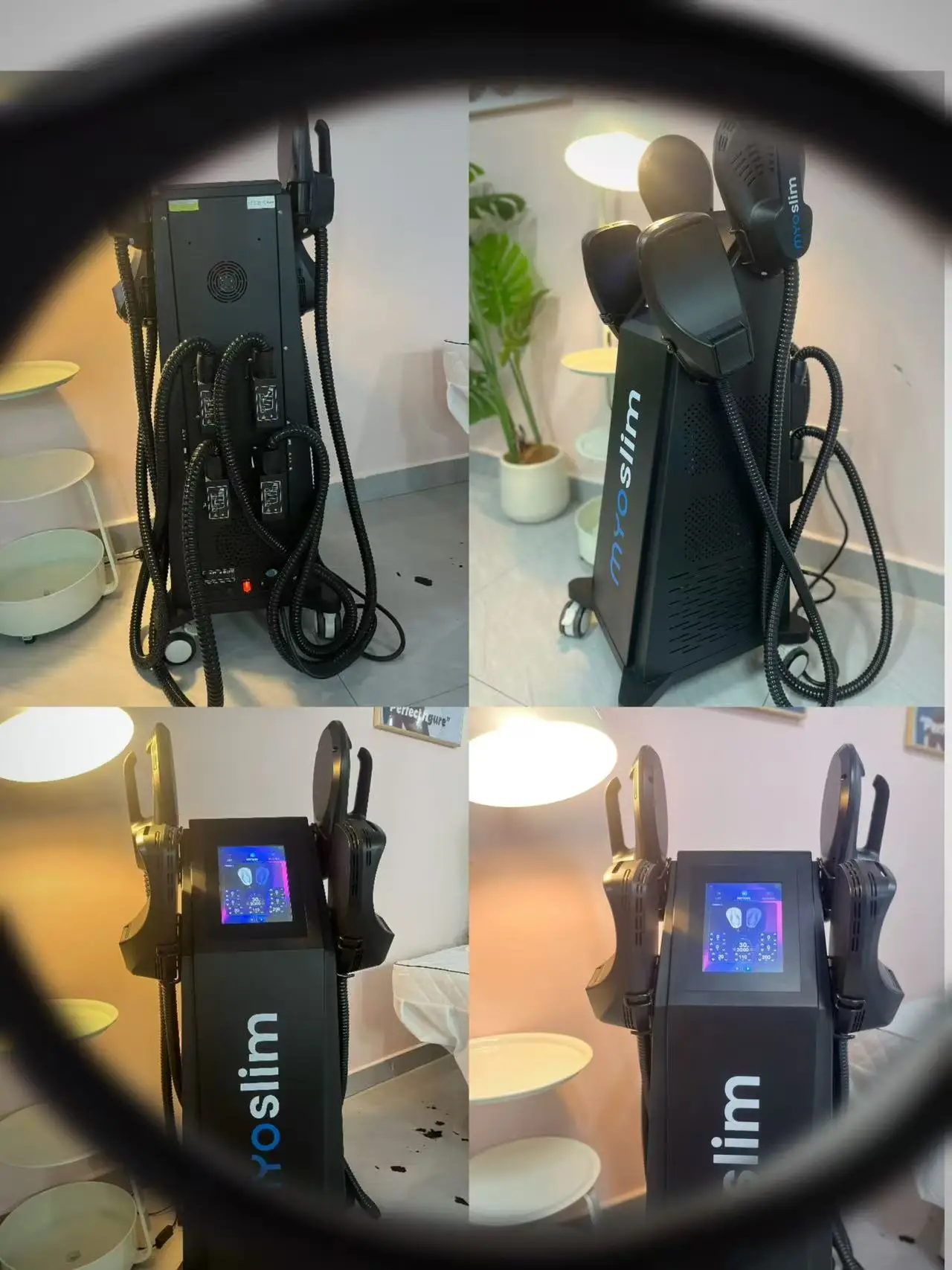 

HI-EMT EMS Body Sculpt Slimming Machine Muscle Training Fat Reduce Equipment Home Salon Muscle Building Body Shaper