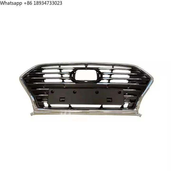 2018 for Hyun-dai Sonata Sport Car Grille Chrome Plated Radiator Front Grill Plastic 86350-E6710