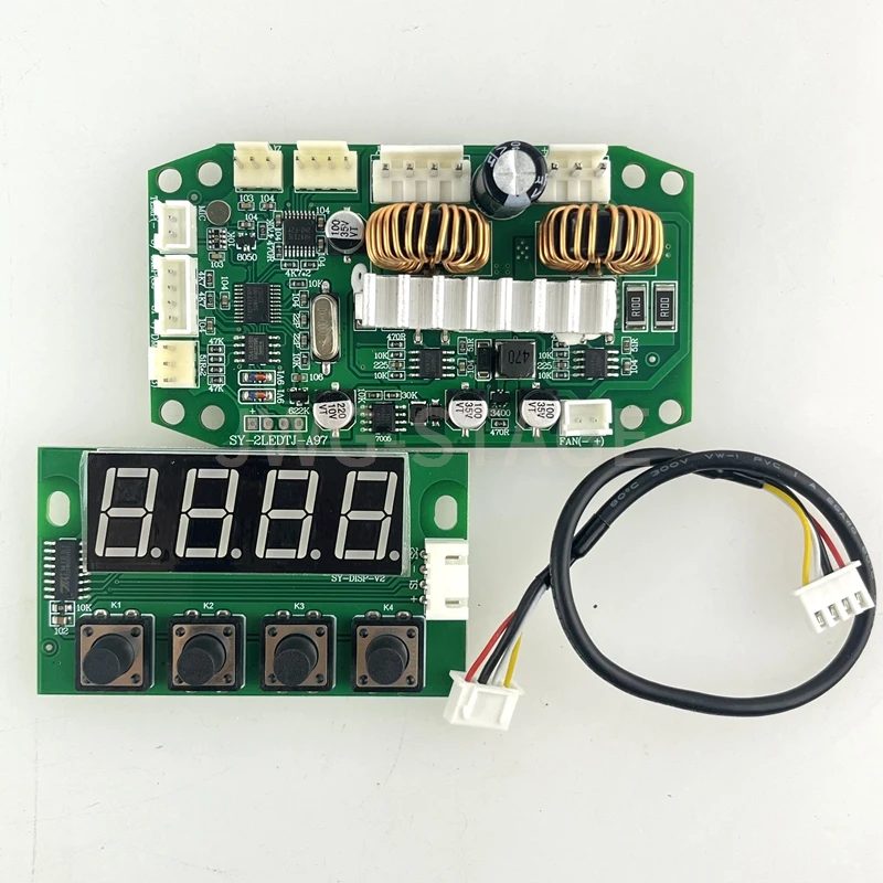 

2in1 RGBW Zoom LED Par Light 200W Motherboard Repair Parts Par Light Control Board