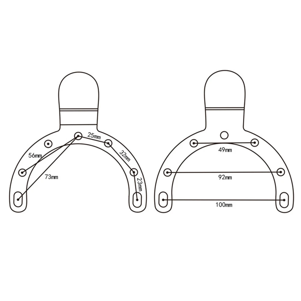 Motorcycle Adjustable Gas Tank Mount GPS Phone Camera Bracket Holder for Kawasaki Honda