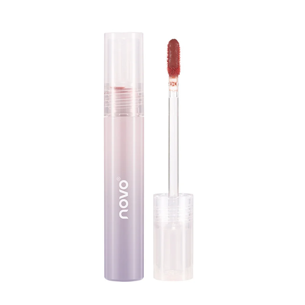 Cherry Red Liquid Lipstick Long Lasting Lipgloss Cosmetics Makeup Waterproof Lip Tint Lip Sheglam Lip Plumper Moisturizer Lip Oi