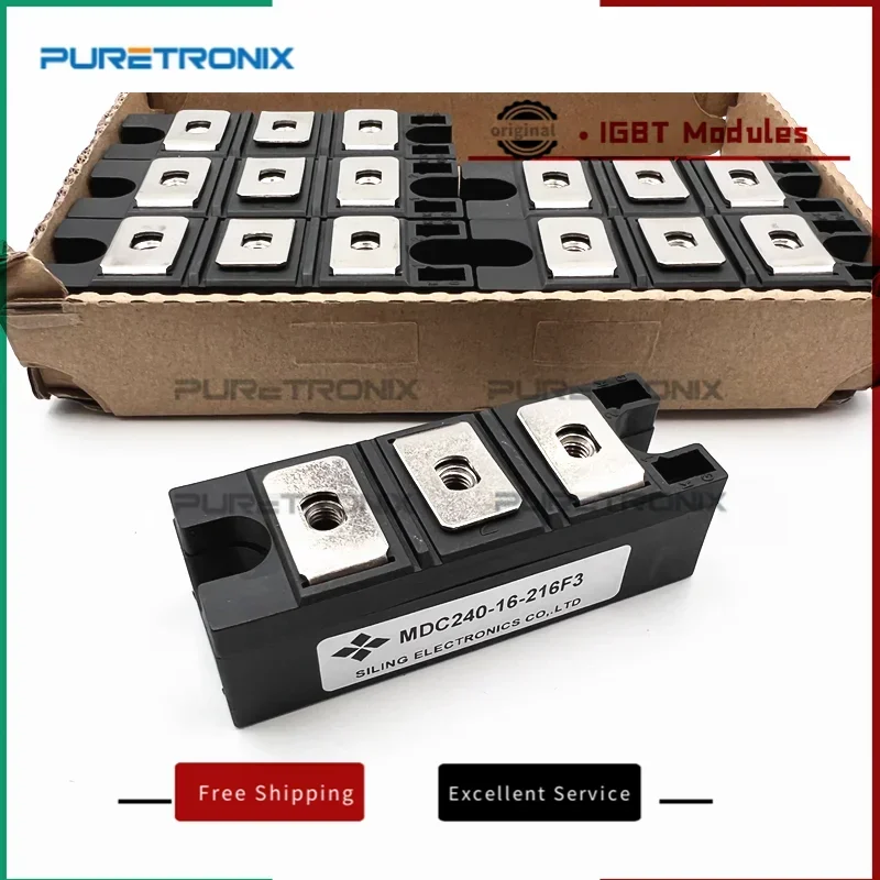 MDC240-16-216F3 MDC240GB-16 MDC240-16  MDC250J-16 MDC250C-16 MDC250A-16 MDC200J-16 New Original Power Module