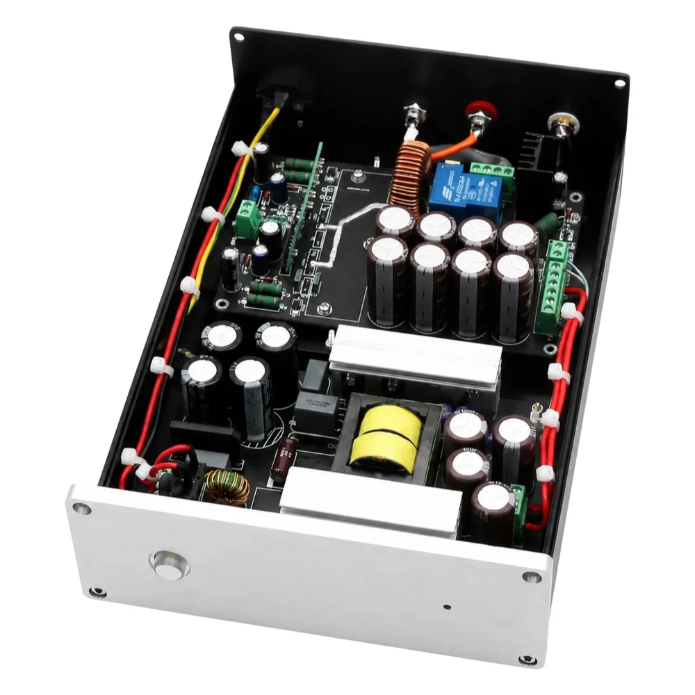 HiFi-Fertiggestellter 1000W Mono-Audioverstärker für Zuhause, Klasse D Digital-Leistungsverstärker