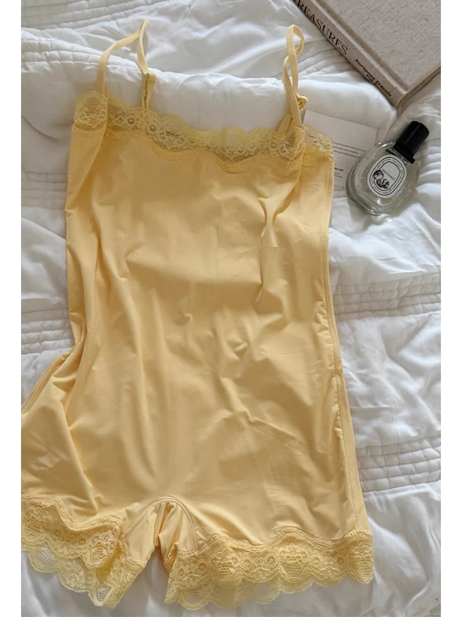 

Lace Bodysuit Women Adjustable Strap Jumpsuit Breathable Lifting Seamless Underwear Vest Female Sports Yoga Shapewear Camisole