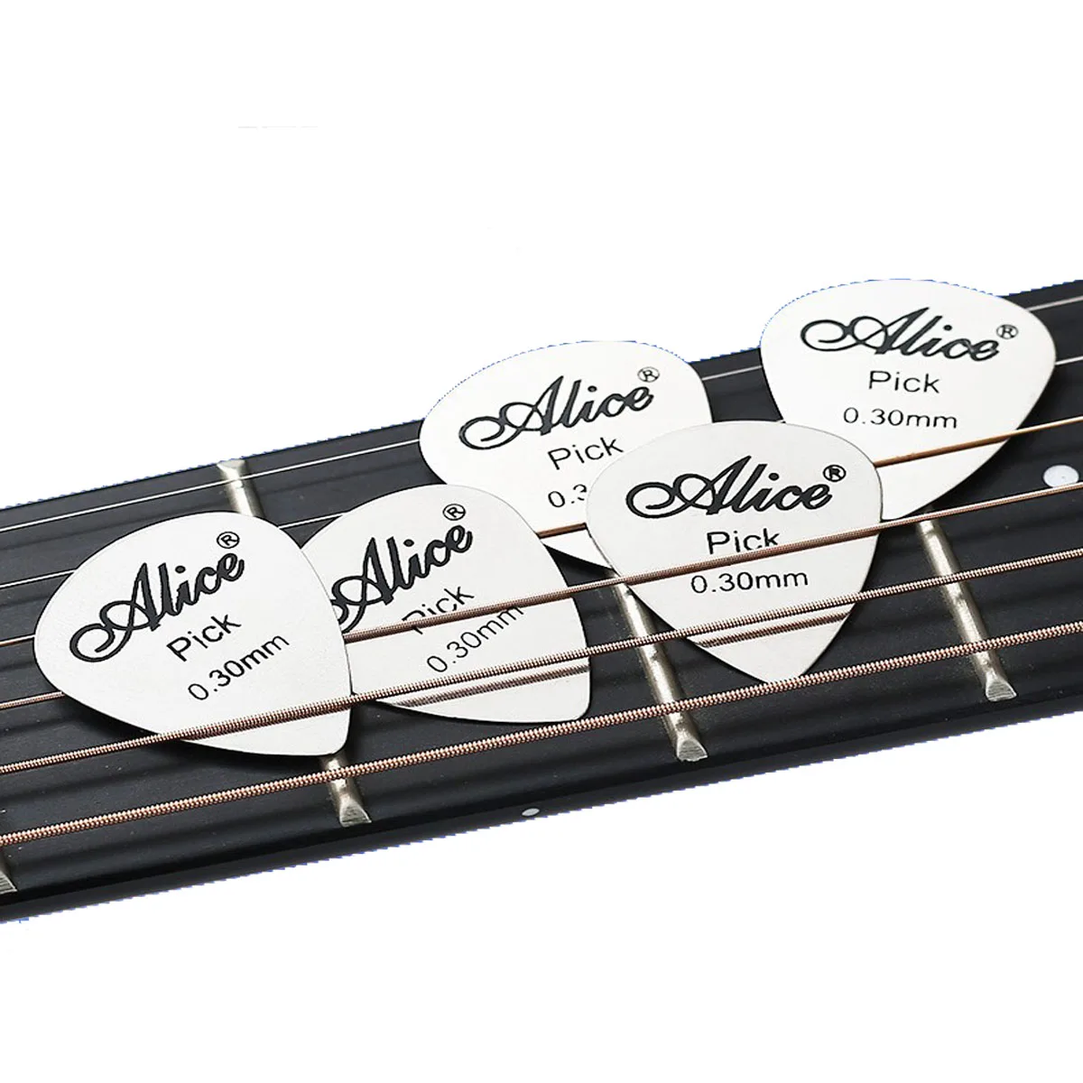 أليس المعادن الغيتار يختار 5 قطعة/10 قطعة دائم المهنية باس القيثارة الغيتار يختار الغيتار الكهربائي الإكسسوارات