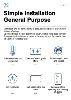 Geely EX5 Galaxy E5 액세서리, Proton e.MAS 7 2024 2025 2026 자석식 창문 햇빛 가리개/바이저/사생활 보호/자외선 차단 자동차 부품 12 best sales 양성자 - №5
