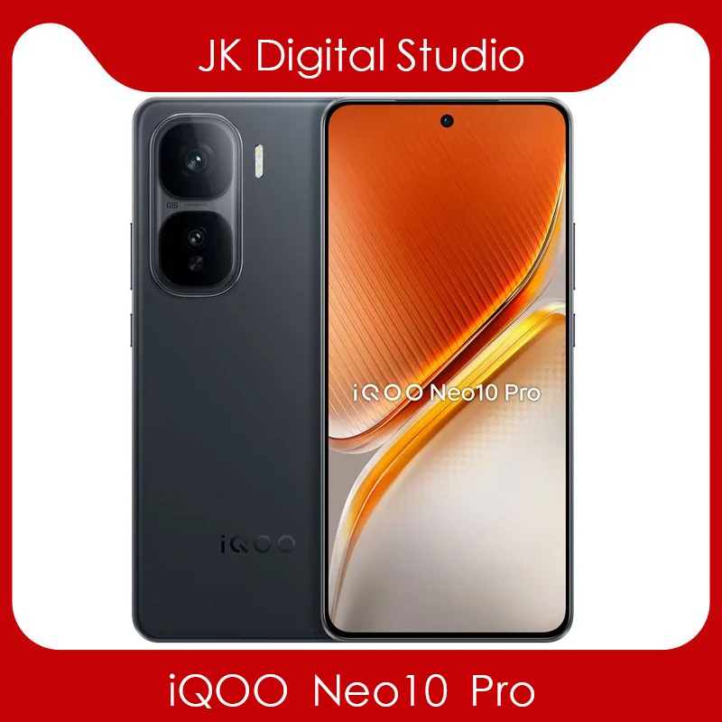 هاتف محمول جديد VIVO IQOO Neo10 Pro مقاس 6.78 بوصة AMOLED MTK Dimensity9400 6100Mah 120W Dash Charge 50MP Android 15 NFC OTA