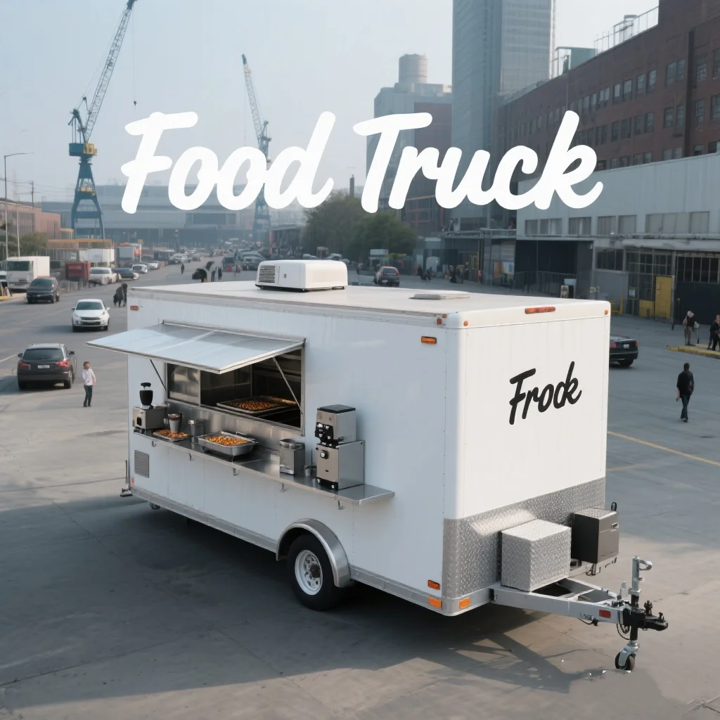 

Stainless Steel Cheapest Fast Street Snack Trailer /Chinese Mobile Ice Cream Vending Truck Food Trailer