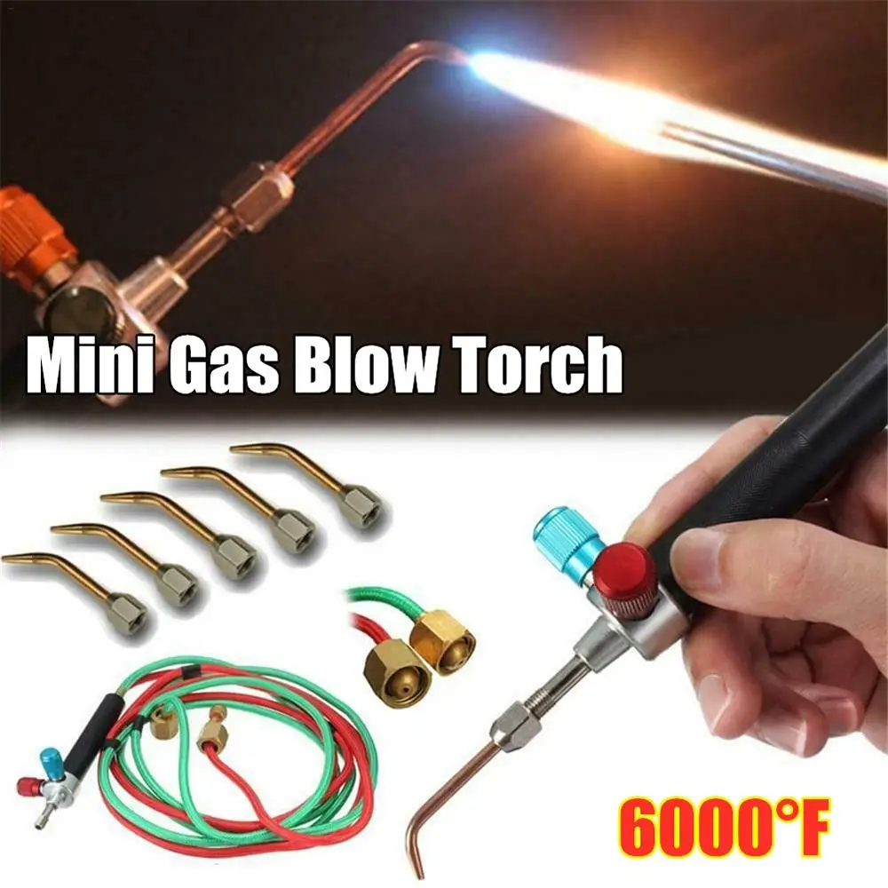 Portable Soldering Precise Solder Iron Gun Easy-to-use Efficient Jewelry Burner Gas Burner For Jewelry Making Metalworking Mini