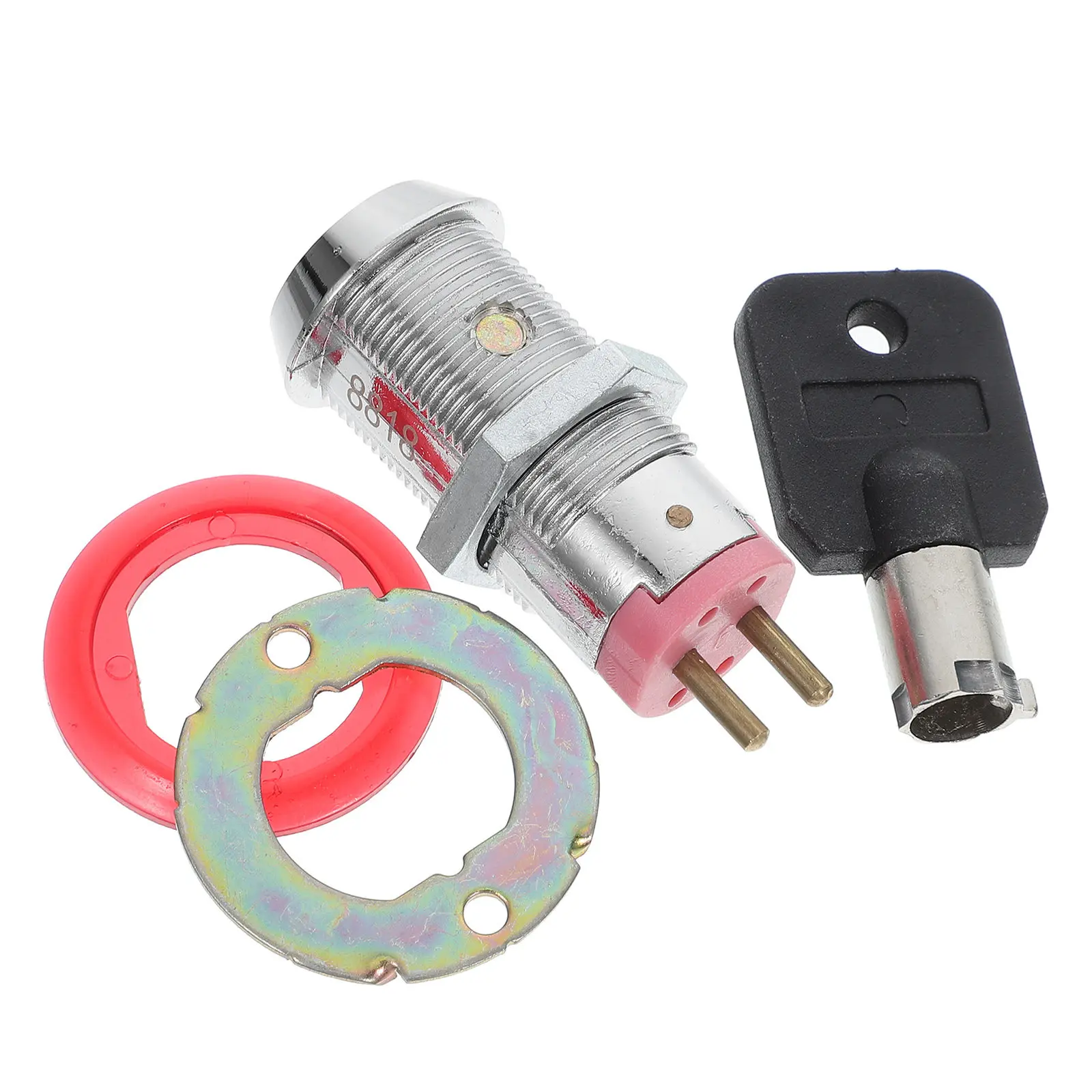 

Комплект замков для торговых автоматов: трубчатый замок с ключом для вендинговых аппаратов по продаже напитков и закусок, прочный, надежный, с ключом для доступа