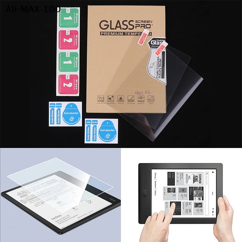 【AyS】2Pcs 6/7/10.3 Inch Screen Protector Anti Scratch Shockproof Tempered Glass Bubble Free For KOBO Clara 2E Libra Colour 2024